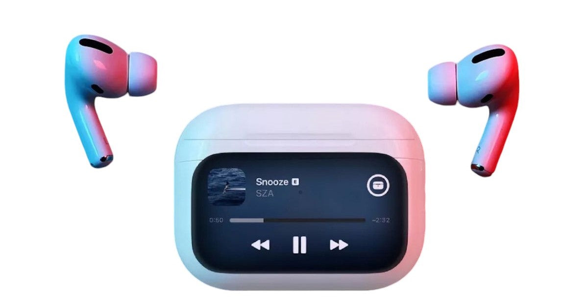 AirPods PRO 2 GENERACIÓN PANTALLA TACTIL™